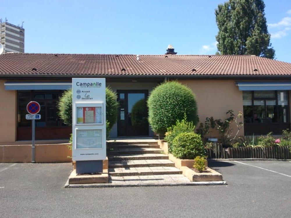 Campanile Bordeaux Ouest - Le Bouscat Otel Dış mekan fotoğraf
