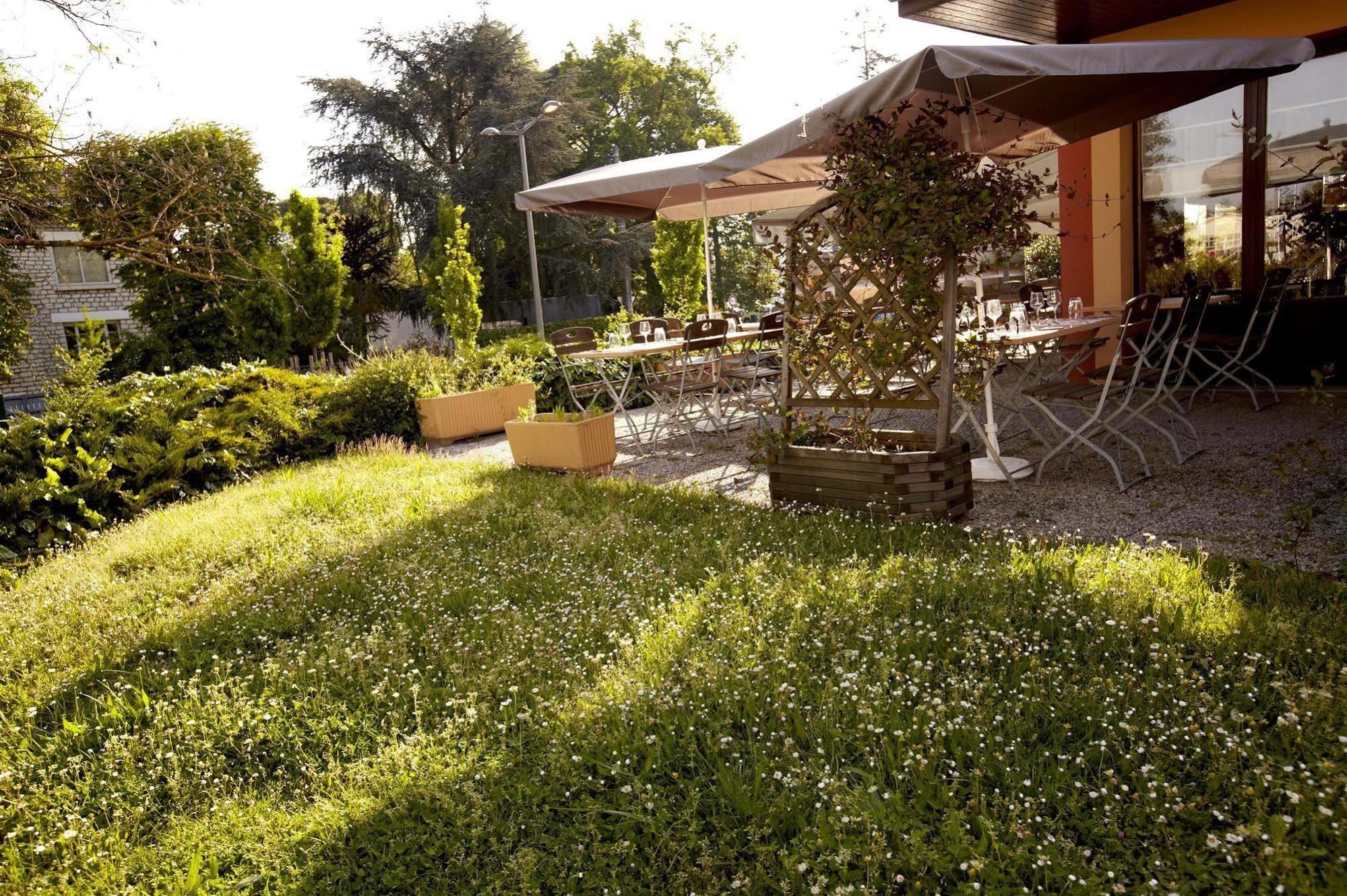 Campanile Bordeaux Ouest - Le Bouscat Otel Restoran fotoğraf